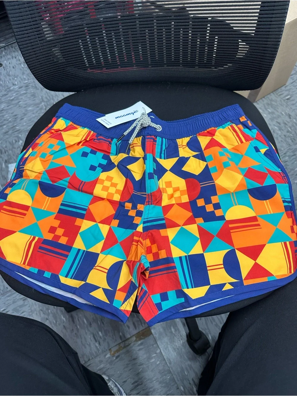 Maamgic men’s swim shorts